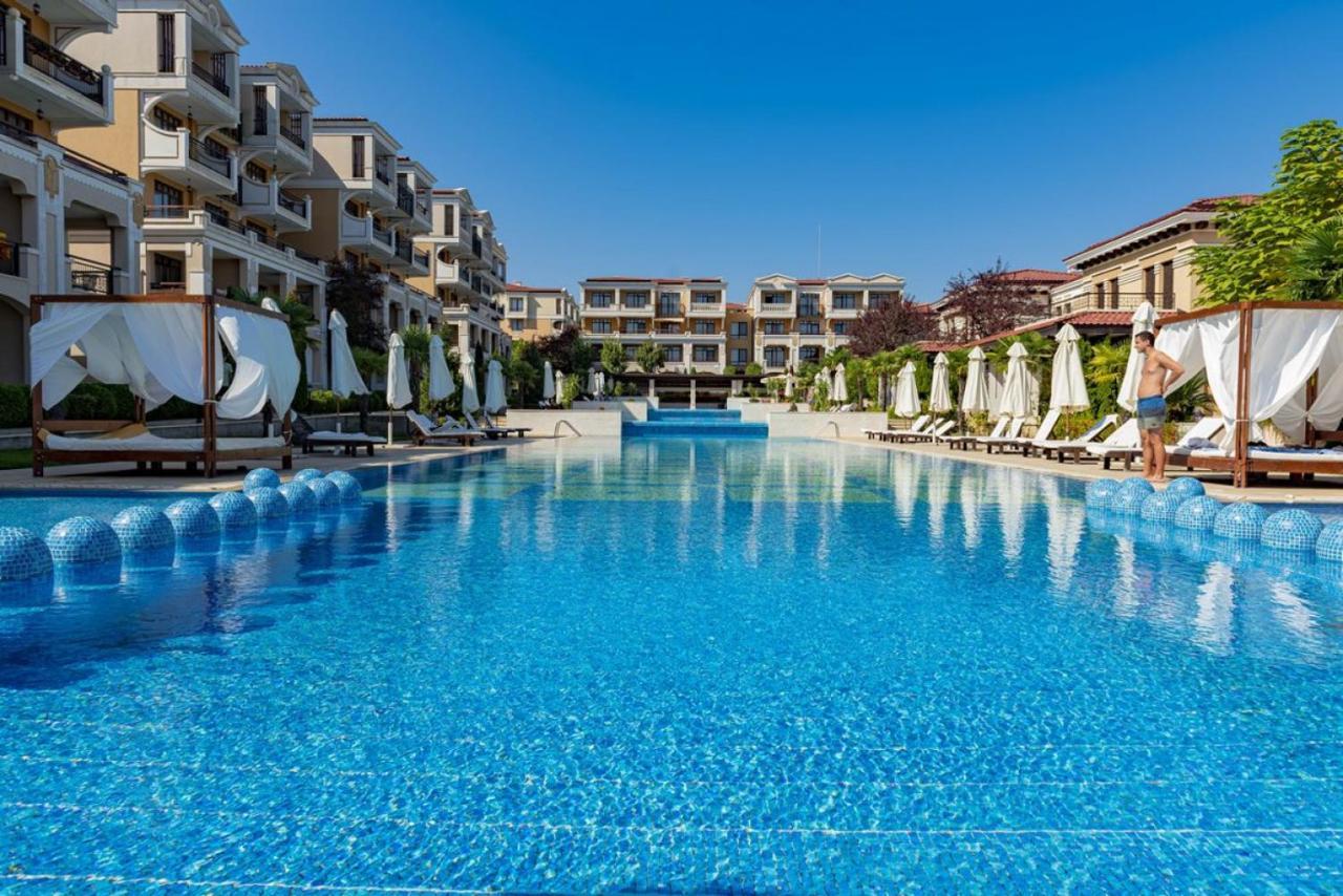 Green Life Beach Resort Apartment Sozopol Exterior foto
