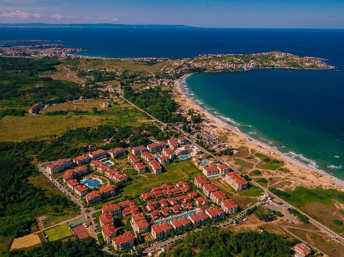 Green Life Beach Resort Apartment Sozopol Exterior foto
